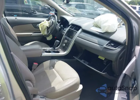 2014 Ford Edge Sel from USA, damaged, VIN 2FMDK3JC4EBA09047